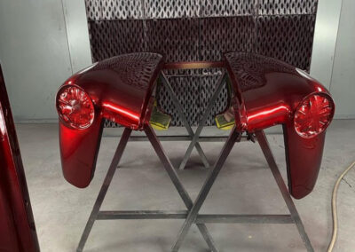 Mackin Street Customs - Vehicle Restoration 1953 Chevy