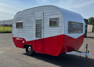 Mackin Street Customs - Vintage Trailer Restoration