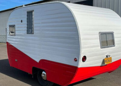 Mackin Street Customs - Vintage Trailer Restoration